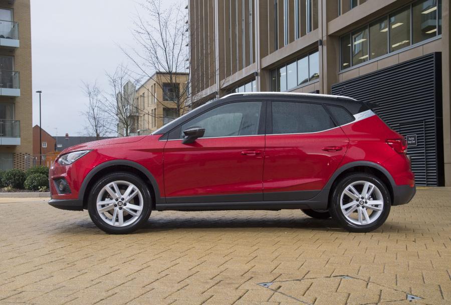  Seat Arona FR 2017 года  (UK) (фото 20 из 40)